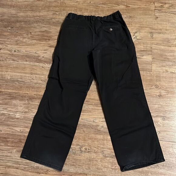 Chaps youth boys size 14 husky black approved schoolwear with adjustable waist. - Picture 4 of 4